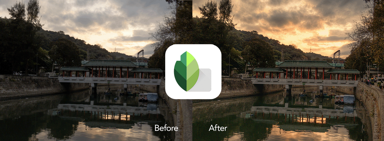 HDR-scape in Snapseed