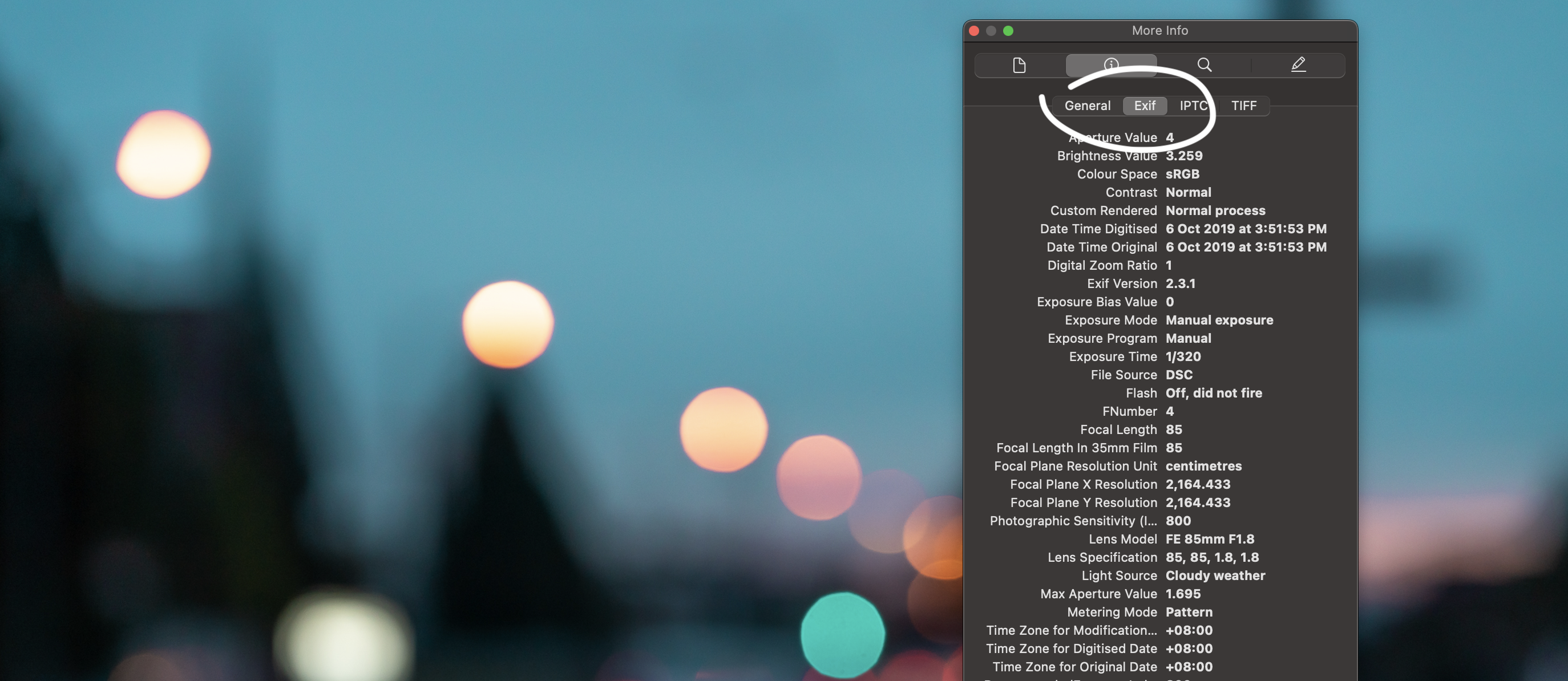 What is EXIF Data? and how to use it